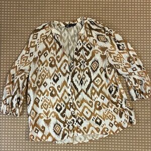 Zara blouse